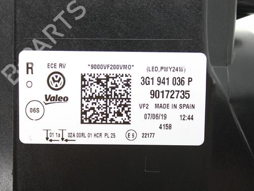 Right headlight VW PASSAT B8 (3G2, CB2) 2.0 TDI | BP34727501C29 - Image 26