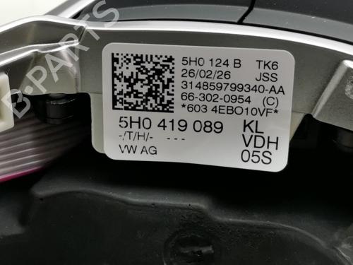 Steering wheel VW PASSAT B9 Variant (CJ5) 1.5 eTSI | BP37018390C49 - Image 12