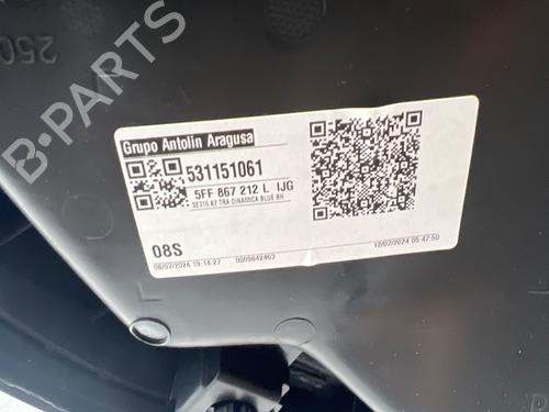 Rear right panel CUPRA FORMENTOR (KM7, KMP) 2.0 TSI 4Drive | BP36764220C61 - Image 4