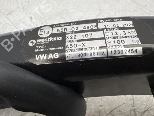 Trækkugle/Mekanisme VW TAYRON (R41) 2.0 TDI | BP37257393C141 - Image 5