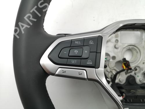 Steering wheel VW MULTIVAN T7 (STM, STN) 1.5 TSi | BP37018366C49 - Image 5