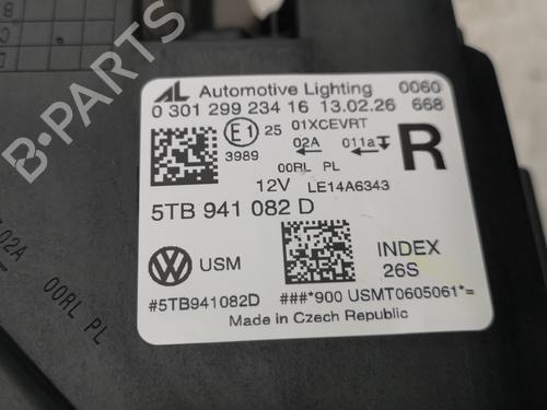 Right headlight VW TOURAN (5T1) 1.2 TSI | BP39261105C29 - Image 10