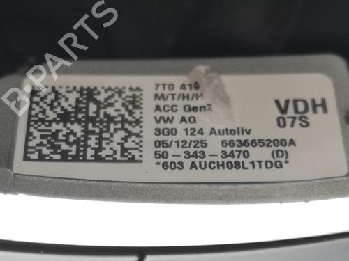 Steering wheel VW MULTIVAN T7 (STM, STN) 1.5 TSi | BP39162667C49  - Image 10