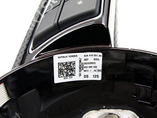 Steering wheel AUDI A3 Sportback (8YA, 8YF) 30 g-tron | BP35759452C49 - Image 5