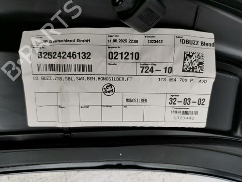 Motorhjelm VW ID. Buzz Bus (EBB, EBJ) Electric 4motion (EBB) | BP35942183C1 - Image 8