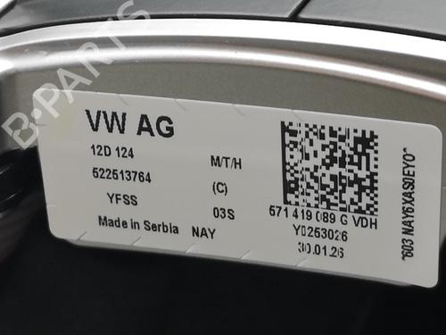 Steering wheel VW TIGUAN (CT1) 2.0 TSI 4motion | BP37216528C49 - Image 11