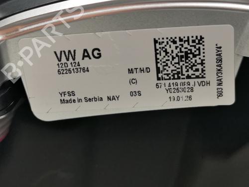 Steering wheel VW TAYRON (R41) 2.0 TDI | BP37600914C49  - Image 14