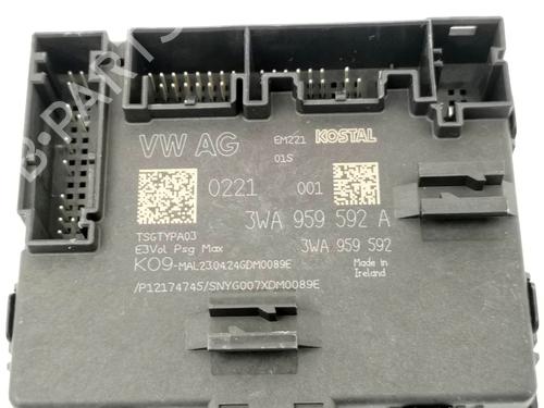 Electronic module VW TIGUAN (5N_) 2.0 TDI 4motion | BP34727450M83 - Image 9