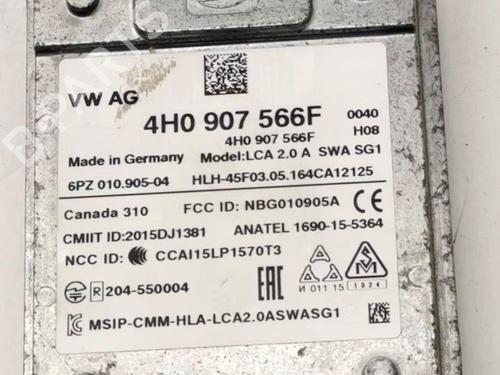 Electronic module AUDI A8 D2 (4D2, 4D8) 4.2 quattro | BP34728999M83 - Image 2