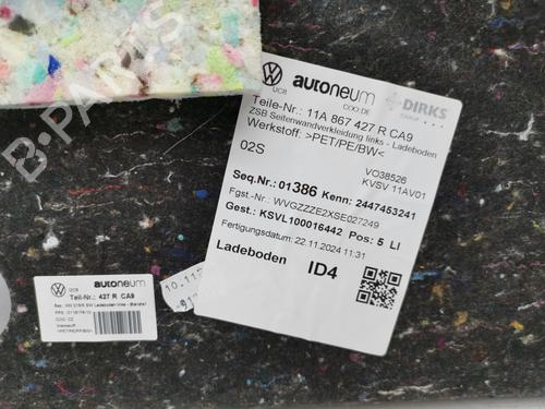 Boot lining VW ID.4 (E21) PRO | BP34726030I3  - Image 7