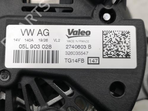 Alternator AUDI A3 Sportback (8YA, 8YF) 35 TDI | BP39195719M7 - Image 6