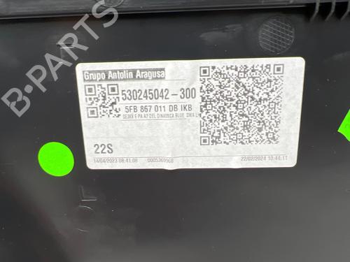 Front left panel CUPRA LEON Sportstourer (KL8, KU8, KUD) 2.0 TSI 4Drive | BP37458003C58 - Image 5