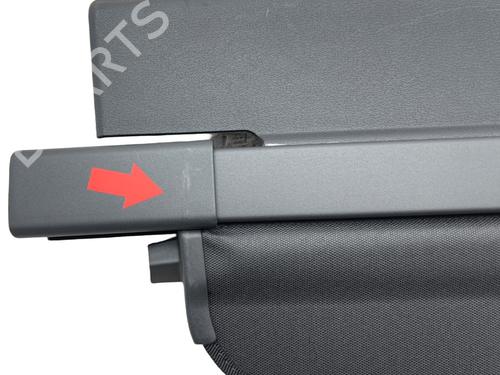 Rear parcel shelf VW ID. Buzz Bus (EBB, EBJ) Electric 4motion (EBB) | BP35975472C85 - Image 4