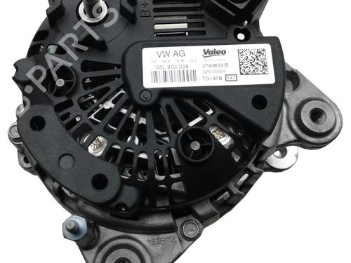 Alternator VW TIGUAN (CT1) 2.0 TSI 4motion | BP39195718M7 - Image 4
