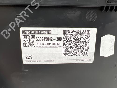 Front left panel CUPRA LEON Sportstourer (KL8, KU8, KUD) 2.0 TSI 4Drive | BP38433213C58 - Image 6