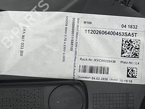 Boot lining VW TOURAN (5T1) 1.2 TSI | BP37539491I3 - Image 10