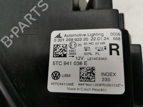 Left headlight VW TOURAN (5T1) 1.2 TSI | BP34727598C28  - Image 5