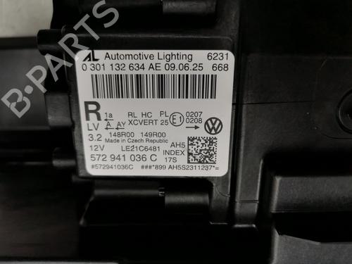 Right headlight VW TIGUAN (CT1) 2.0 TSI 4motion | BP34728339C29  - Image 18