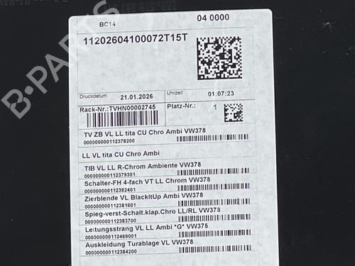 Front left panel VW TOURAN (5T1) 2.0 TDI | BP37457978C58  - Image 9