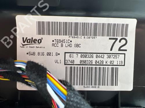 Heater matrix box CUPRA FORMENTOR (KM7, KMP) 2.0 TSI 4Drive | BP37681676M61 - Image 3