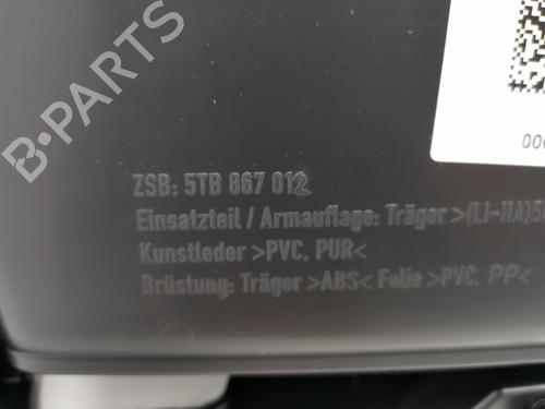 Front right panel VW TOURAN (5T1) 2.0 TDI | BP34727403C59  - Image 9