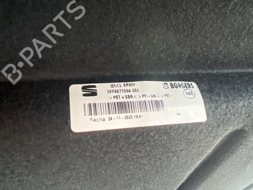 Rear parcel shelf CUPRA FORMENTOR (KM7, KMP) 2.0 TSI 4Drive | BP37018336C85 - Image 6