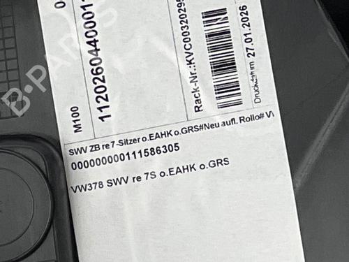 Bagagerumsbeklædning VW TOURAN (5T1) 1.2 TSI | BP37658788I3 - Image 8