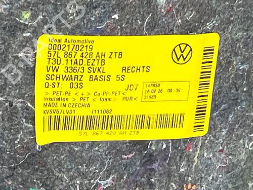 Boot lining VW TAYRON (R41) 2.0 TSI 4motion | BP37257379I3 - Image 7