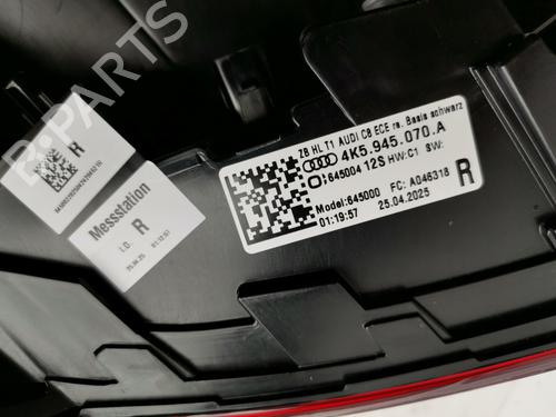 Right taillight AUDI A6 C8 (4A2) 45 TFSI quattro | BP34724900C35 - Image 8