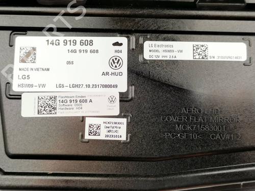 Display monitor VW ID.7 (ED2) PRO S | BP35759998C48 - Image 5