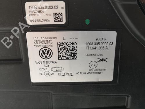 Left headlight VW CALIFORNIA T7 Camper (STC) 2.0 TSi | BP38794415C28 - Image 8
