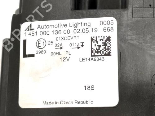 Left headlight VW TOURAN VAN (5T1) 2.0 TDI | BP34726233C28 - Image 2