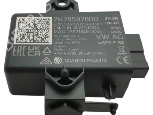 Electronic module VW ID. Buzz Bus (EBB, EBJ) Electric (EBB) | BP35761889M83  - Image 5