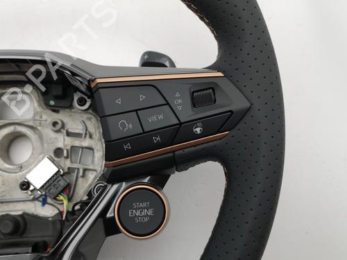 Steering wheel CUPRA FORMENTOR (KM7, KMP) 1.4 e-Hybrid | BP36963244C49 - Image 9