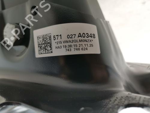 Right rear steering knuckle CUPRA TERRAMAR (KP1) 2.0 TSI VZ 4Drive | BP34728050M28  - Image 7