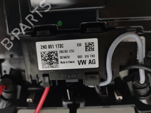 Interior roof light VW ID. Buzz Bus (EBB, EBJ) Electric 4motion (EBB) | BP34727224I8 - Image 15