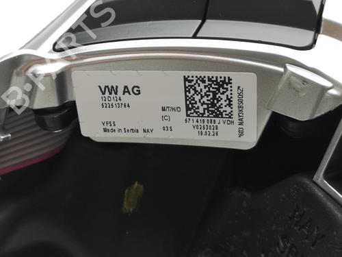 Steering wheel VW TAYRON (R41) 2.0 TDI | BP37018398C49  - Image 11