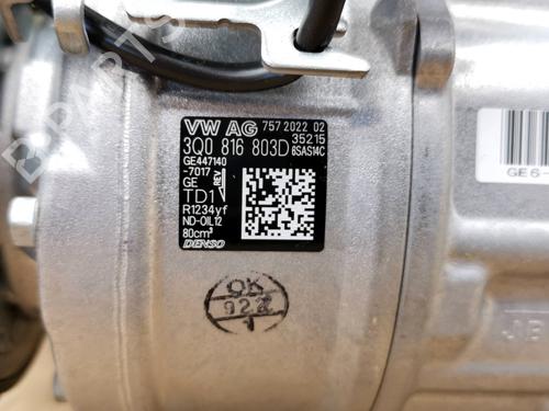 AC compressor AUDI A1 Sportback (GBA) 25 TFSI | BP35760134M34 - Image 3