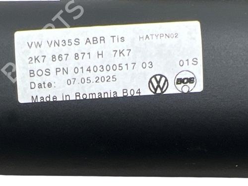 Rear parcel shelf VW CADDY V Box Body/MPV (SBA, SBH) 1.5 TSi eHYBRID PLUG-IN | BP35975477C85 - Image 5