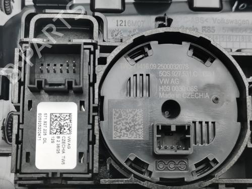 Mittelkonsole VW TIGUAN (CT1) 2.0 TSI 4motion | BP38794394I22  - Image 9