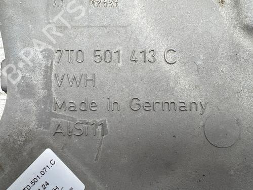 Left rear steering knuckle VW MULTIVAN T7 (STM, STN) 1.5 TSi | BP36253644M27 - Image 5