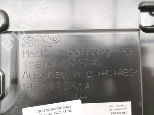 Spoiler bagklap VW ID.7 Tourer (ED5) PRO | BP34726204C96 - Image 8