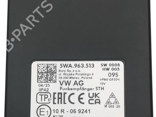 Climate control VW MULTIVAN T7 (STM, STN) 1.5 TSi | BP35942108I5 - Image 4