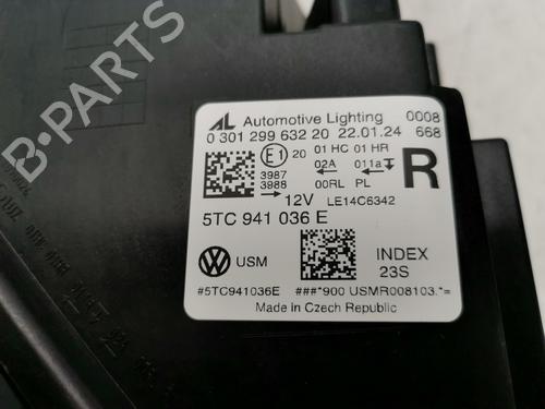 Left headlight VW TOURAN (5T1) 1.2 TSI | BP34731177C28 - Image 17