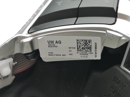 Steering wheel VW TAYRON (R41) 2.0 TDI | BP37018401C49 - Image 14