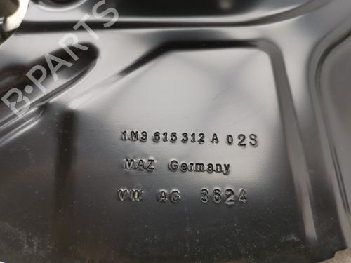 Right front steering knuckle VW ID. Buzz Bus (EBB, EBJ) Electric 4motion (EBB) | BP35764658M26 - Image 3
