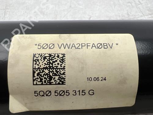 Rear axle CUPRA LEON (KL1, KU1, KUG) 1.5 TSI | BP37658836M2 - Image 4