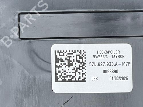 Spoiler bagklap VW TAYRON (R41) 2.0 TSI 4motion | BP36661464C96 - Image 7