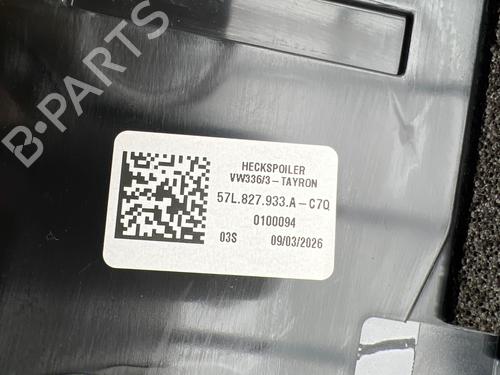 Spoiler bagklap VW TAYRON (R41) 2.0 TSI 4motion | BP38743671C96  - Image 8