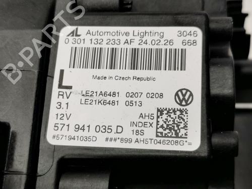 Left headlight VW TIGUAN (CT1) 2.0 TSI 4motion | BP37484176C28 - Image 11